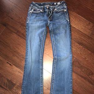 Miss Me Jeans, boot cut, size 29